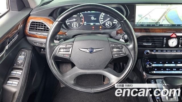 Genesis EQ900 3.8 GDI AWD Premium Luxury 2016 — фото 13