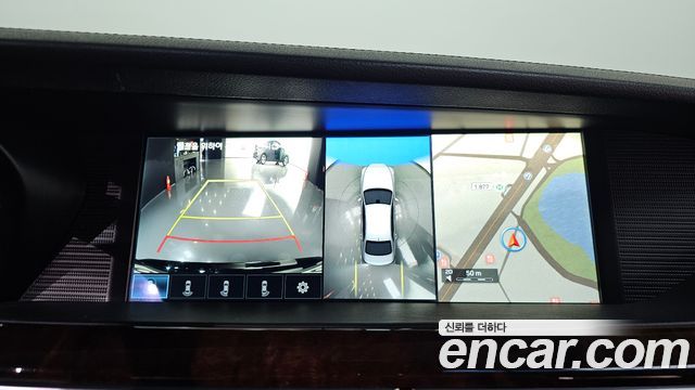 Genesis EQ900 3.8 GDI AWD Premium Luxury 2016 — фото 14