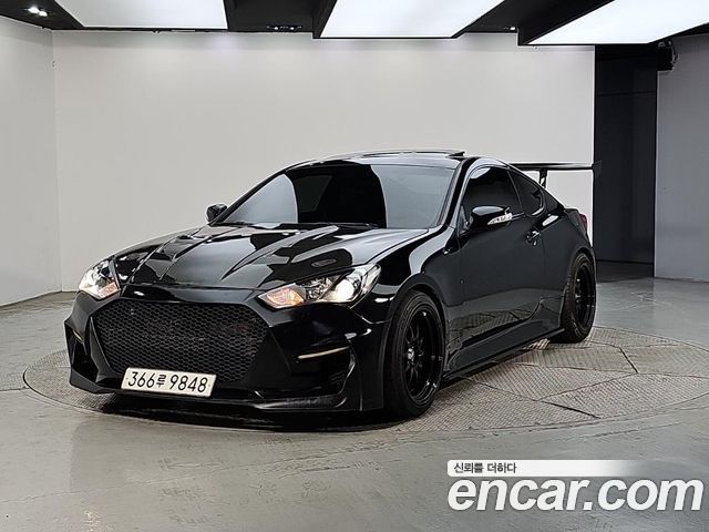 Hyundai Genesis Coupe 380 GT-R 2011 — фото 1