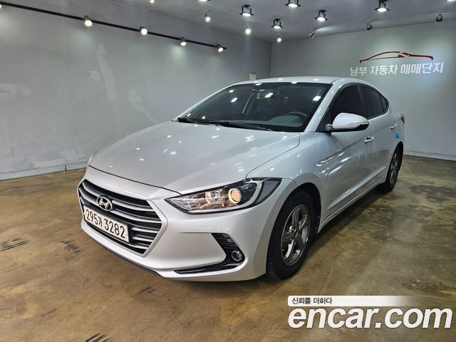 Hyundai Avante (AD) 1.6 GDI Smart
