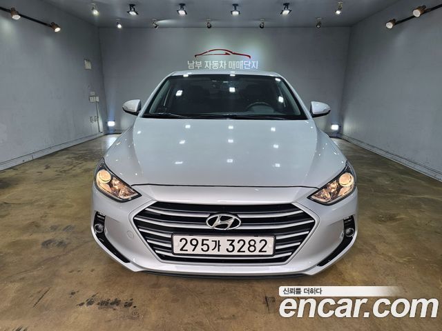 Hyundai Avante (AD) 1.6 GDI Smart 2017 — фото 2