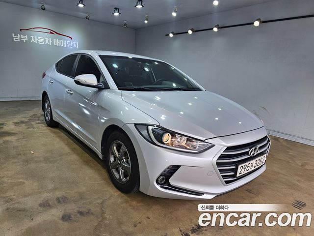 Hyundai Avante (AD) 1.6 GDI Smart 2017 — фото 3