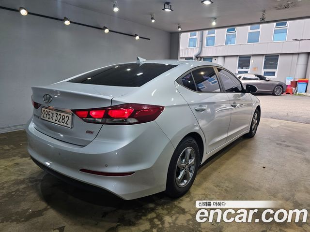 Hyundai Avante (AD) 1.6 GDI Smart 2017 — фото 4
