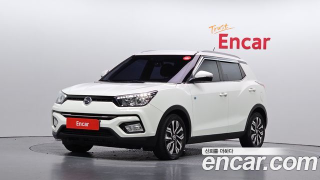 KG Mobility (SsangYong) Tivoli Armor Diesel VX 2WD 2018 — фото 1
