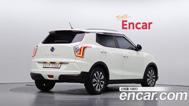 KG Mobility (SsangYong) Tivoli Armor Diesel VX 2WD 2018 — фото 2