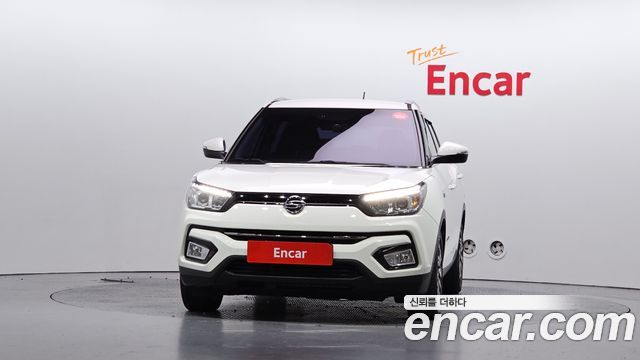 KG Mobility (SsangYong) Tivoli Armor Diesel VX 2WD 2018 — фото 3