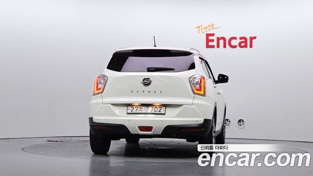 KG Mobility (SsangYong) Tivoli Armor Diesel VX 2WD 2018 — фото 4
