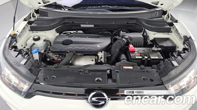KG Mobility (SsangYong) Tivoli Armor Diesel VX 2WD 2018 — фото 6