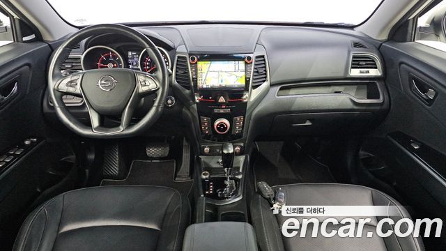 KG Mobility (SsangYong) Tivoli Armor Diesel VX 2WD 2018 — фото 7