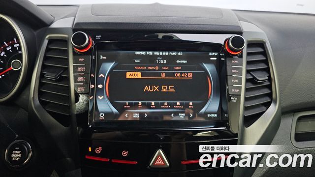 KG Mobility (SsangYong) Tivoli Armor Diesel VX 2WD 2018 — фото 12