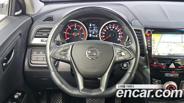 KG Mobility (SsangYong) Tivoli Armor Diesel VX 2WD 2018 — фото 14