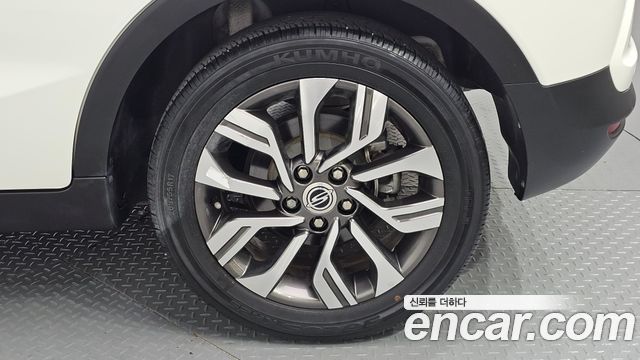 KG Mobility (SsangYong) Tivoli Armor Diesel VX 2WD 2018 — фото 21