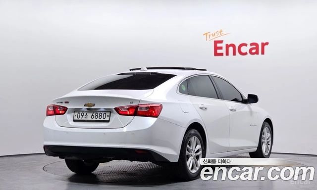 Chevrolet Malibu 1.5 Turbo LT Deluxe 2018 — фото 2