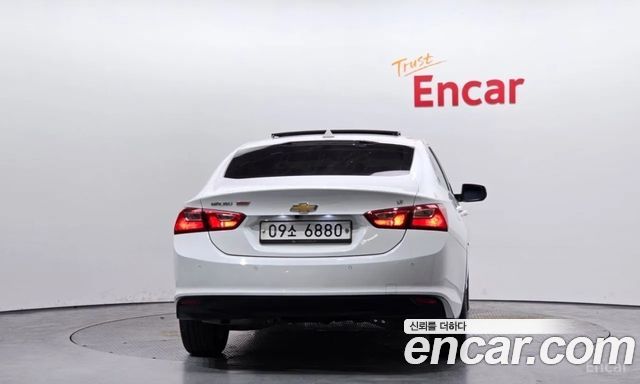 Chevrolet Malibu 1.5 Turbo LT Deluxe 2018 — фото 4