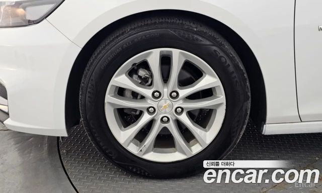Chevrolet Malibu 1.5 Turbo LT Deluxe 2018 — фото 5