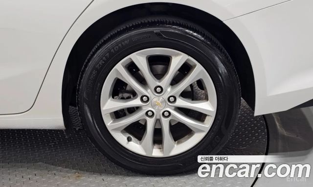 Chevrolet Malibu 1.5 Turbo LT Deluxe 2018 — фото 6