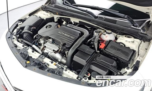 Chevrolet Malibu 1.5 Turbo LT Deluxe 2018 — фото 7