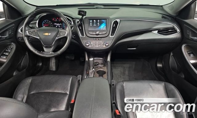 Chevrolet Malibu 1.5 Turbo LT Deluxe 2018 — фото 8