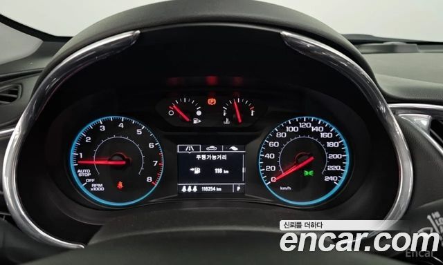 Chevrolet Malibu 1.5 Turbo LT Deluxe 2018 — фото 9
