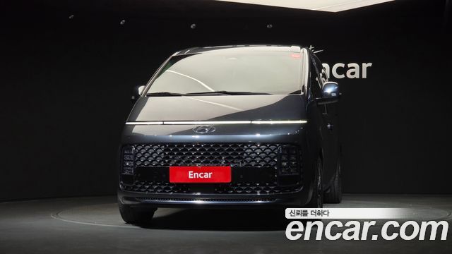 Hyundai Staria Lounge 9-Seater Prestige 2022 — фото 3