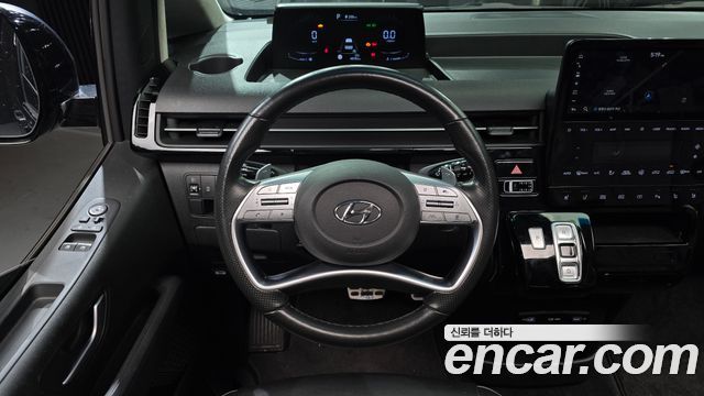 Hyundai Staria Lounge 9-Seater Prestige 2022 — фото 13