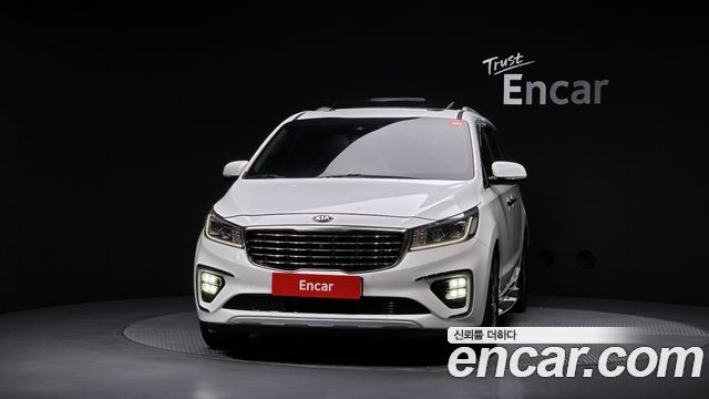 Kia Carnival 7-Seater Limousine President 2019 — фото 3