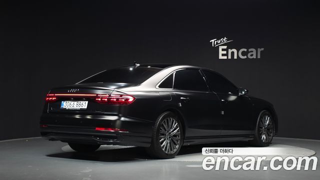 Audi A8 (D5) 55 TFSI Quattro Premium LWB 2023 — фото 2