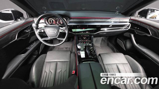 Audi A8 (D5) 55 TFSI Quattro Premium LWB 2023 — фото 7