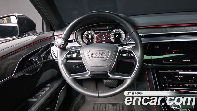 Audi A8 (D5) 55 TFSI Quattro Premium LWB 2023 — фото 17