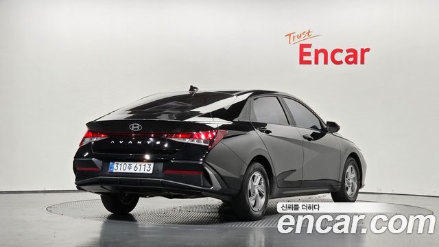 Hyundai Avante (CN7) 1.6 LPi (Rent car) Smart 2024 — фото 2