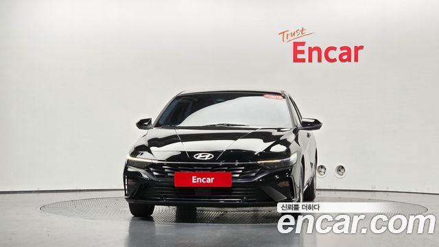 Hyundai Avante (CN7) 1.6 LPi (Rent car) Smart 2024 — фото 3