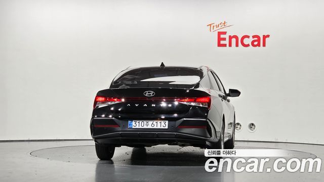 Hyundai Avante (CN7) 1.6 LPi (Rent car) Smart 2024 — фото 4