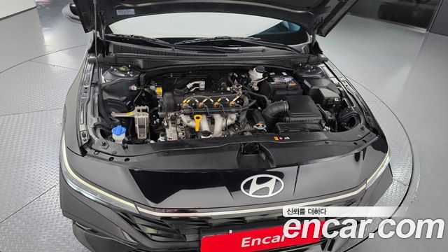 Hyundai Avante (CN7) 1.6 LPi (Rent car) Smart 2024 — фото 6