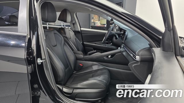 Hyundai Avante (CN7) 1.6 LPi (Rent car) Smart 2024 — фото 11
