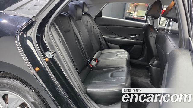 Hyundai Avante (CN7) 1.6 LPi (Rent car) Smart 2024 — фото 12