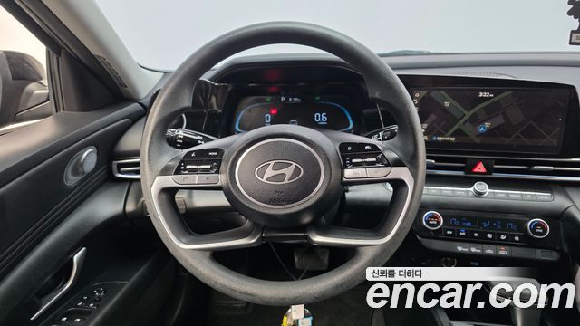 Hyundai Avante (CN7) 1.6 LPi (Rent car) Smart 2024 — фото 13