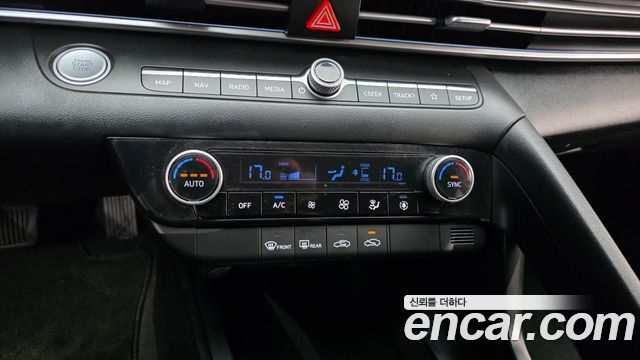 Hyundai Avante (CN7) 1.6 LPi (Rent car) Smart 2024 — фото 17