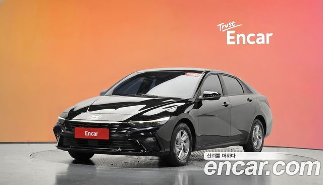 Hyundai Avante (CN7) 1.6 LPi (Rent car) Smart