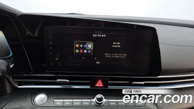 Hyundai Avante (CN7) 1.6 LPi (Rent car) Smart 2024 — фото 27