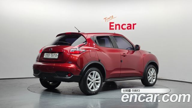 Nissan Juke 1.6 SV F15 2016 — фото 2