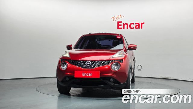 Nissan Juke 1.6 SV F15 2016 — фото 3