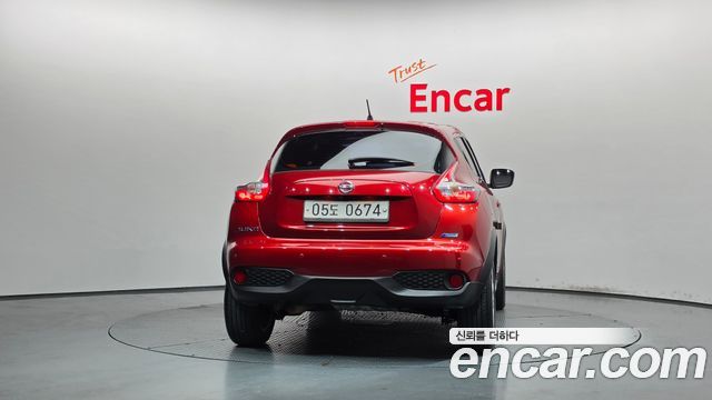Nissan Juke 1.6 SV F15 2016 — фото 4