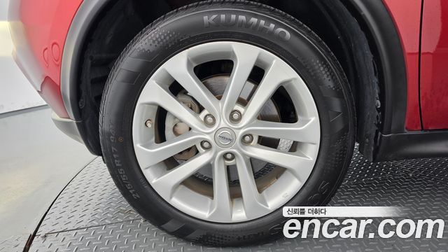 Nissan Juke 1.6 SV F15 2016 — фото 5