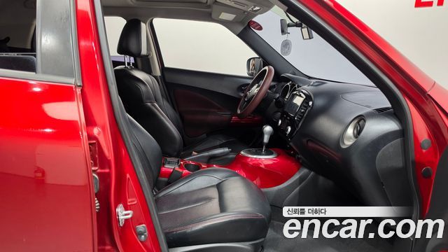 Nissan Juke 1.6 SV F15 2016 — фото 11