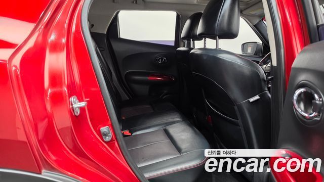 Nissan Juke 1.6 SV F15 2016 — фото 12