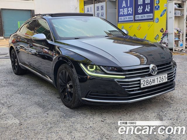 Volkswagen Arteon 2.0 TDI Premium 2019 — фото 3