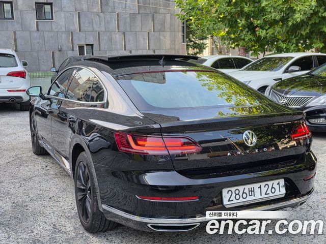Volkswagen Arteon 2.0 TDI Premium 2019 — фото 4