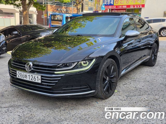 Volkswagen Arteon 2.0 TDI Premium 2019 — фото 5