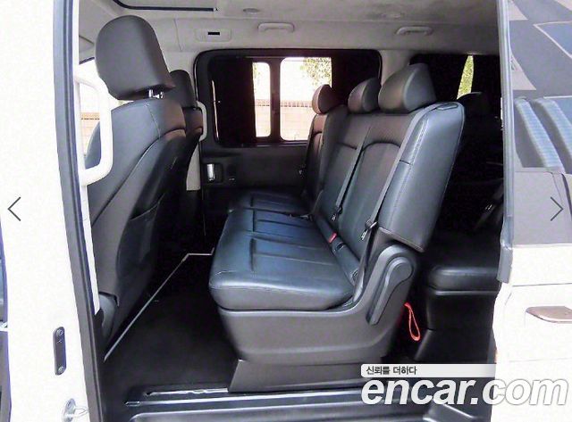 Hyundai Staria 4WD Camper Prestige Camper 11Seater 2023 — фото 6