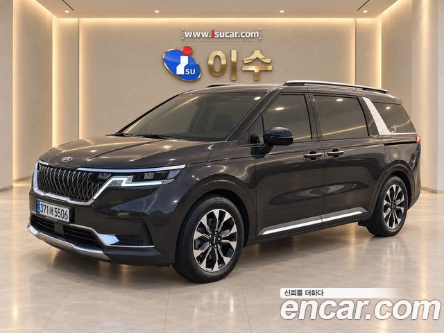 Kia Carnival (IV) Diesel 7-Seater Noblesse 2021 — фото 1